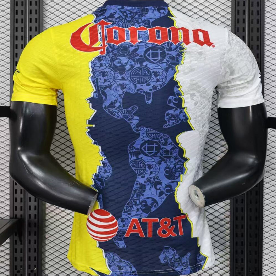 jersey 2025/26 club america especial manga corta versión jugador