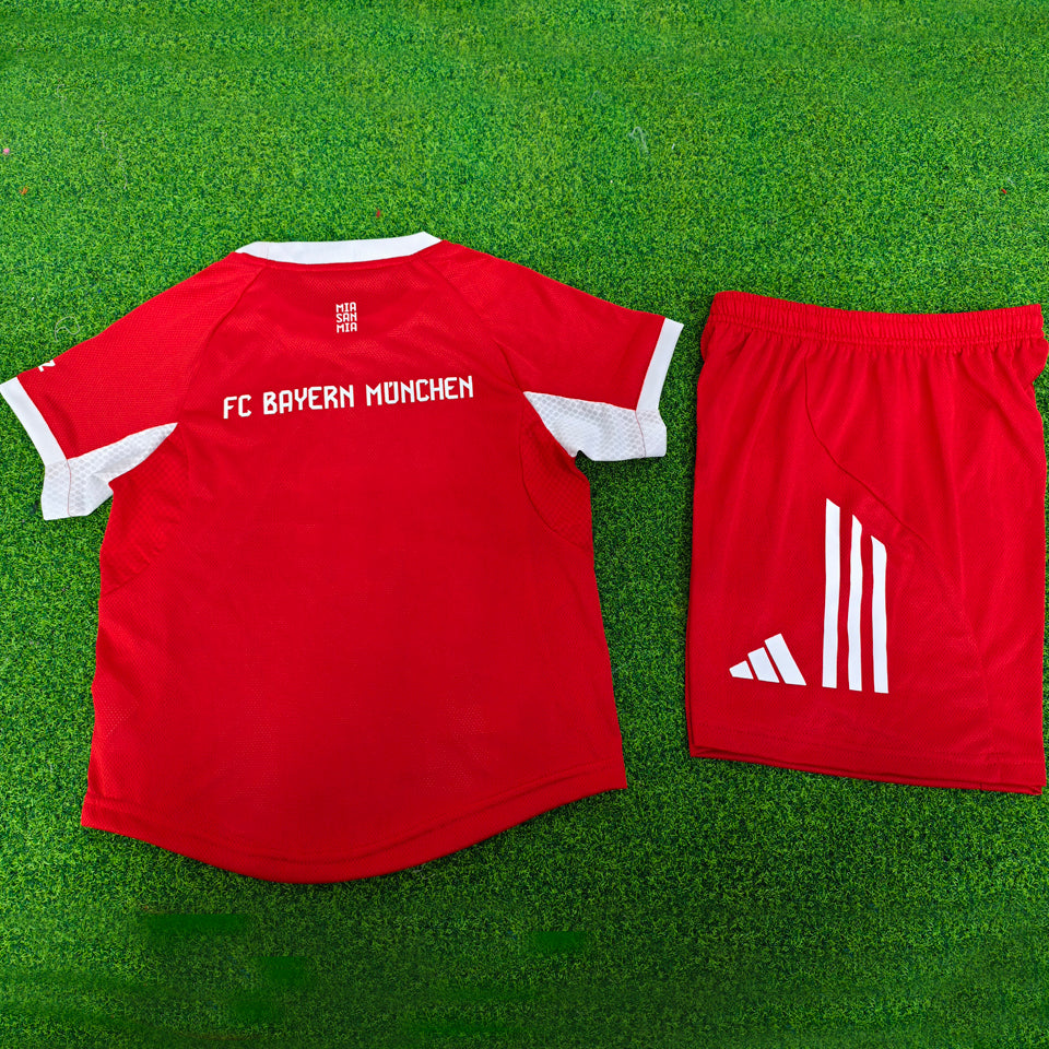 Jersey 2025/26 Bayern Munich Local Manga corta Versión Jugador