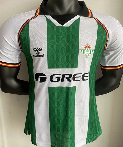 Jersey 2025 R BTS Especial Manga corta Versión Jugador