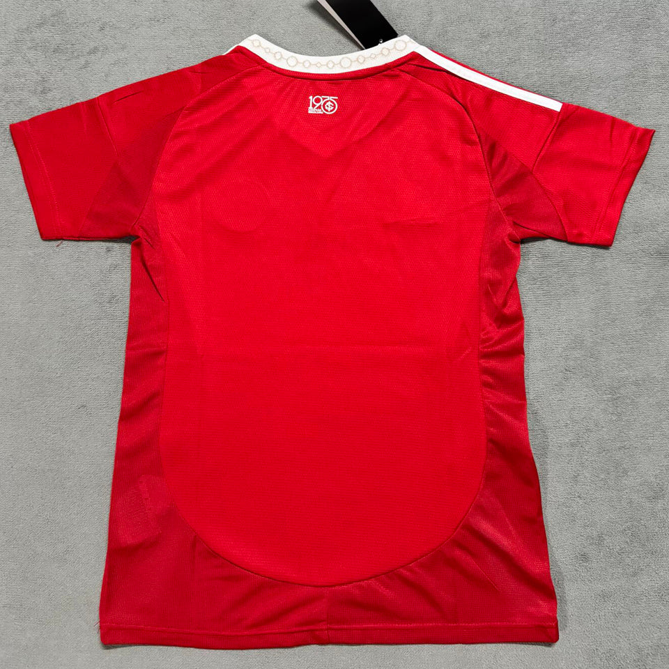 jersey 2025/26 internacional local manga corta mujer