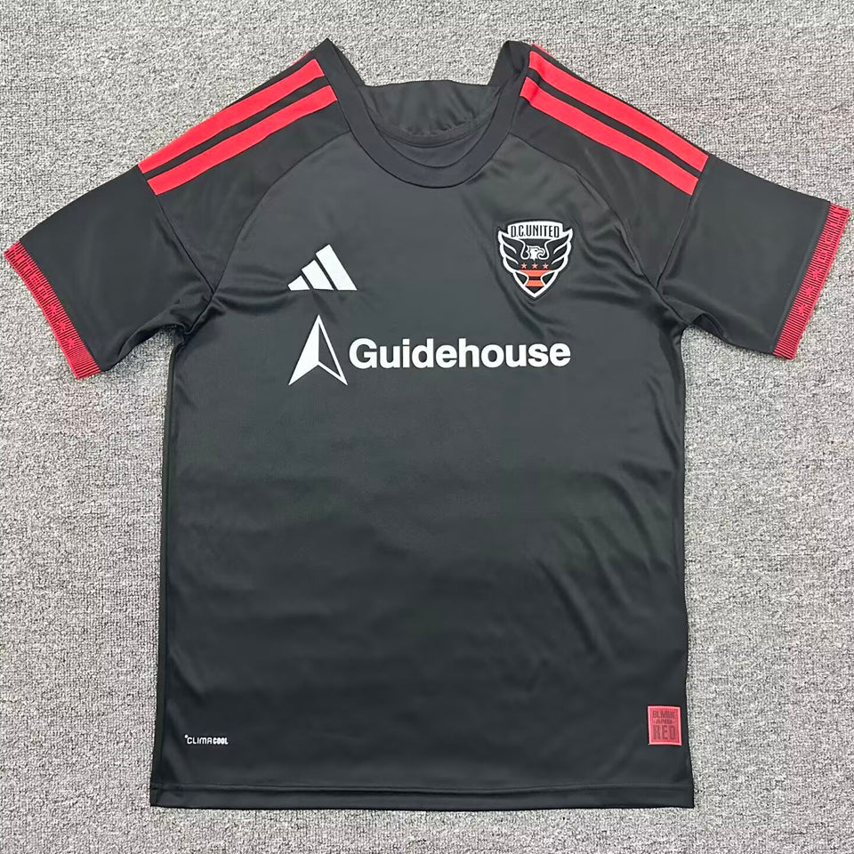jersey 2026/27 d.c. united local manga corta versión fan