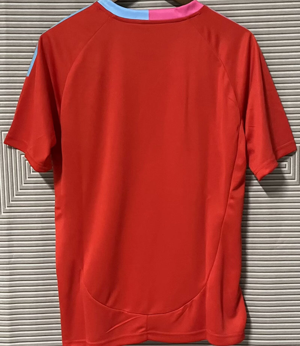 jersey 2024/25 inter miami especial manga corta versión fan