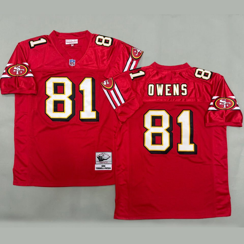 jersey 2121 san francisco 49ers nfl retro