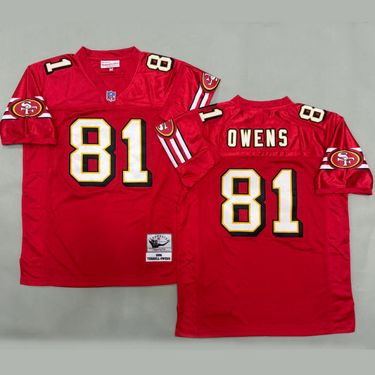 Jersey 2121 San Francisco 49ers NFL Retro