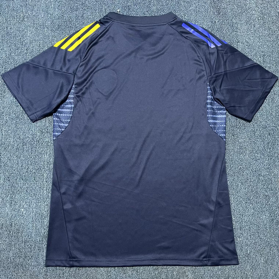 jersey 2025/26 leeds united especial manga corta versión fan