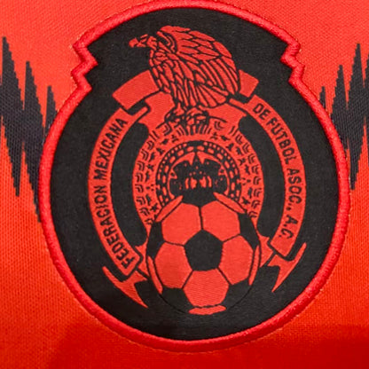 2014 Mexico Visitante Versión Fan Selecciones Retro