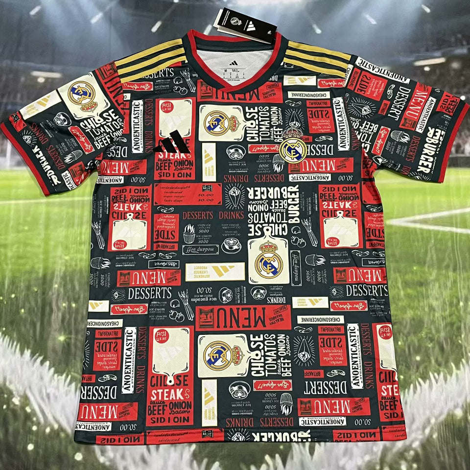 Jersey 2025/26 Real Madrid Especial Manga corta Versión Fan