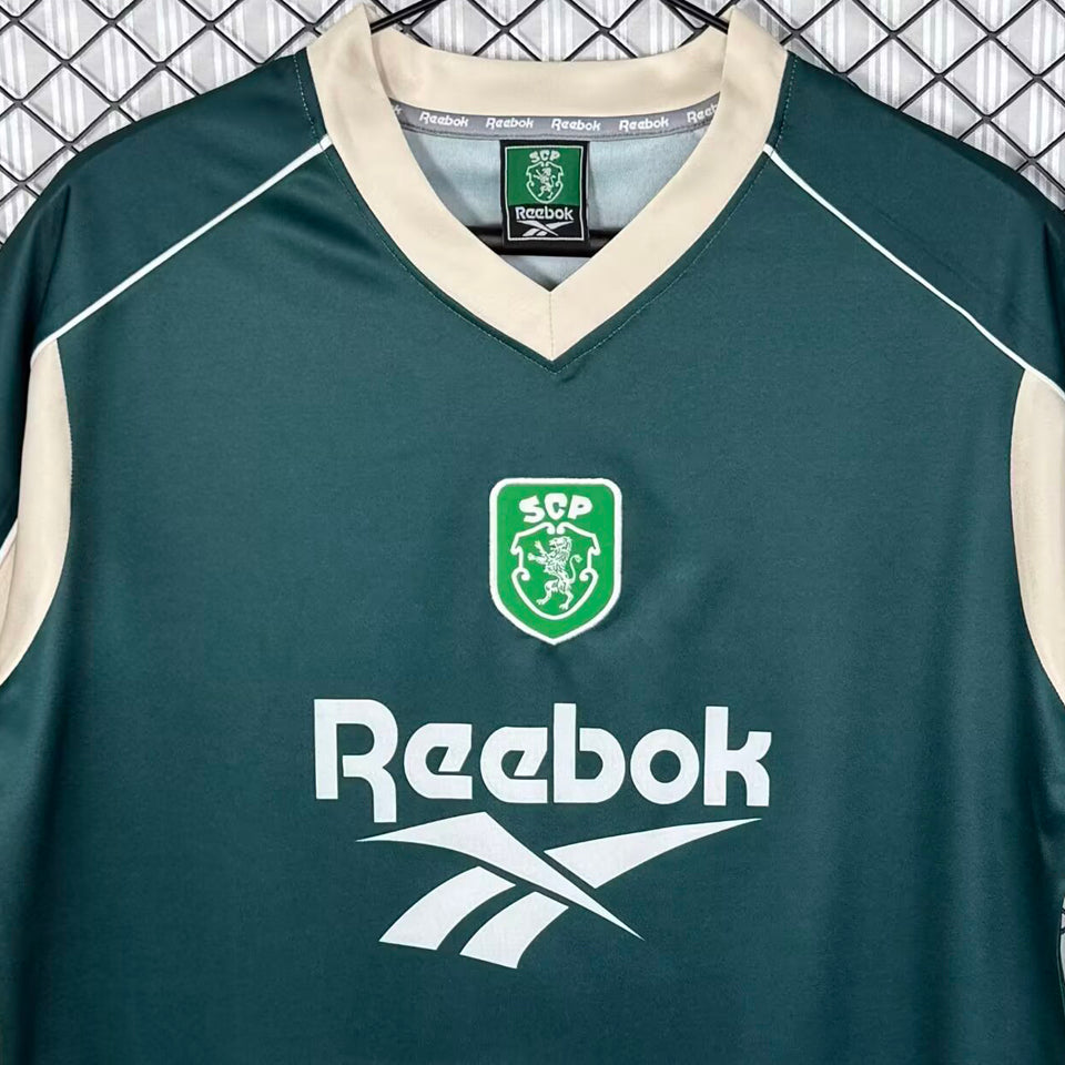 jersey 2000/2001 lisbon especial manga corta versión fan retro