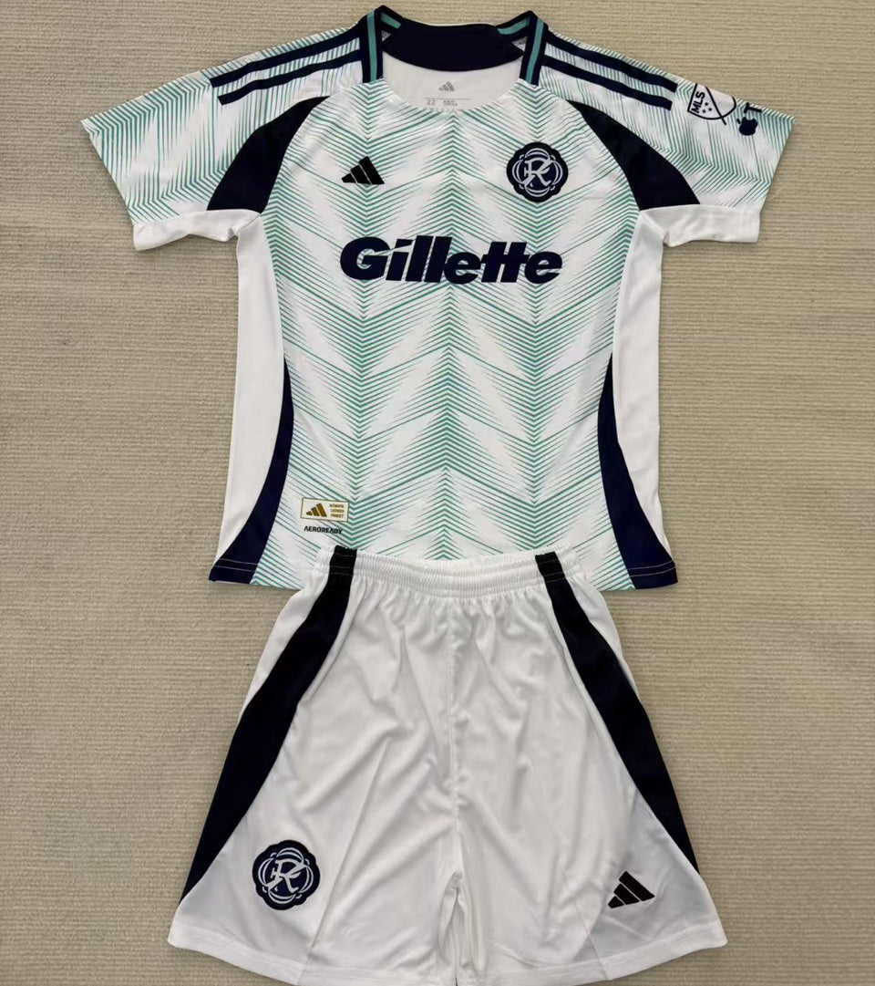 jersey 2025/26 inglaterra visitante manga corta niño