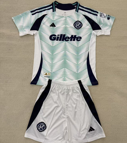 Jersey 2025/26 Inglaterra Visitante Manga corta Niño