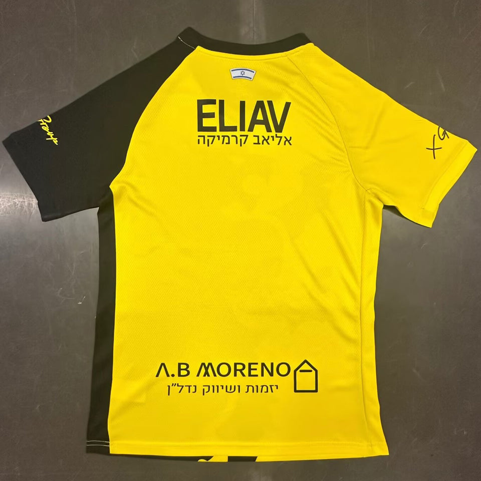 jersey 2026/27 beitar jerusalem local manga corta versión fan