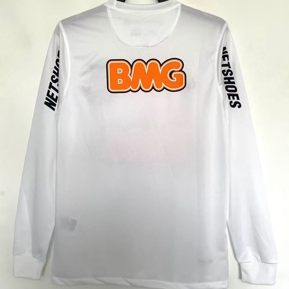 jersey 2012/13 santos especial manga larga versión fan retro