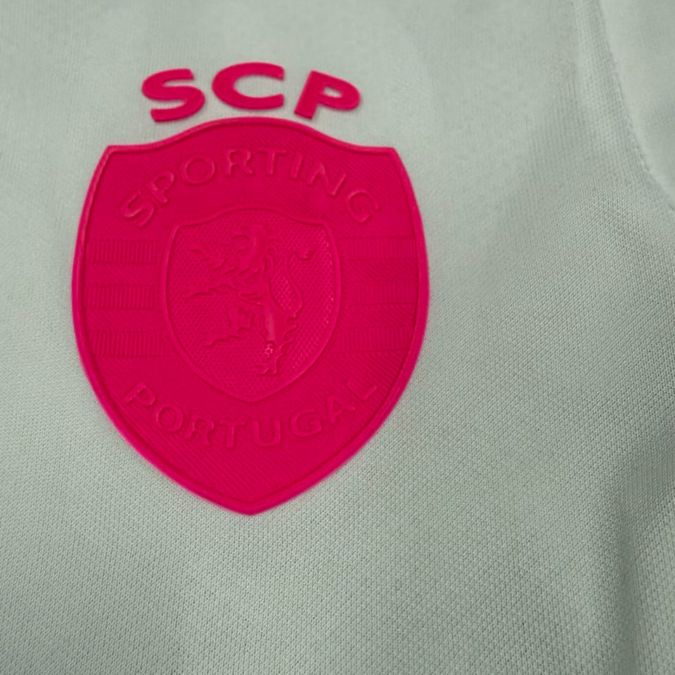 jersey 2025/26 sporting lisbon october especial manga corta niño