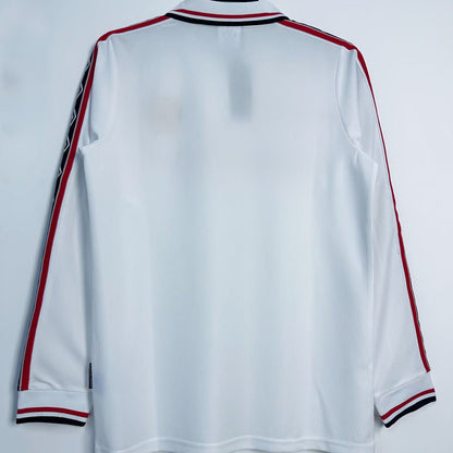 Jersey 1998/99 Manchester United Especial Manga larga Versión Fan Retro