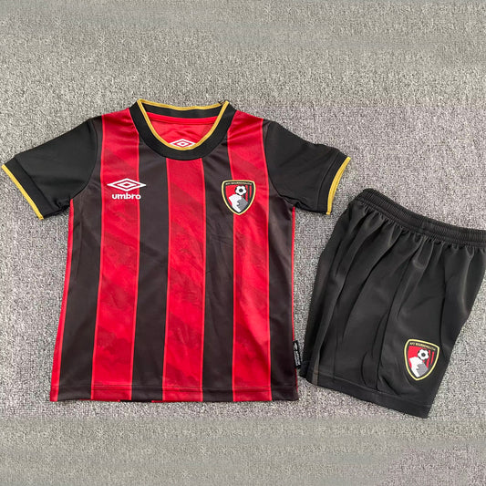 Jersey 2025/26 Bournemouth Local Manga corta Niño