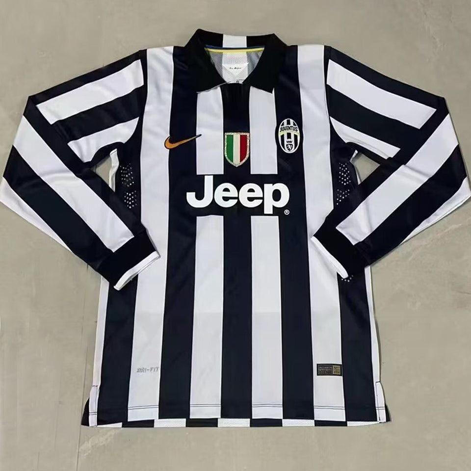 2014/15 2014 15 juventus home retro parches/letras