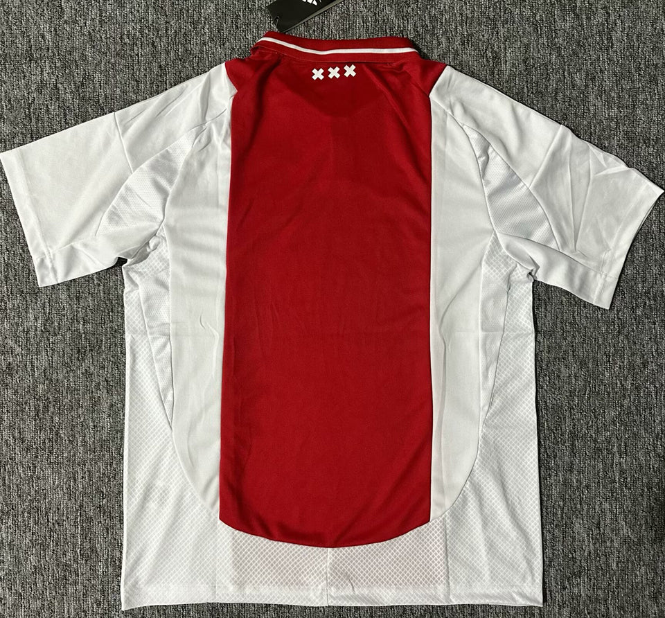 Jersey 2024/25 Ajax Local Manga corta Versión Fan