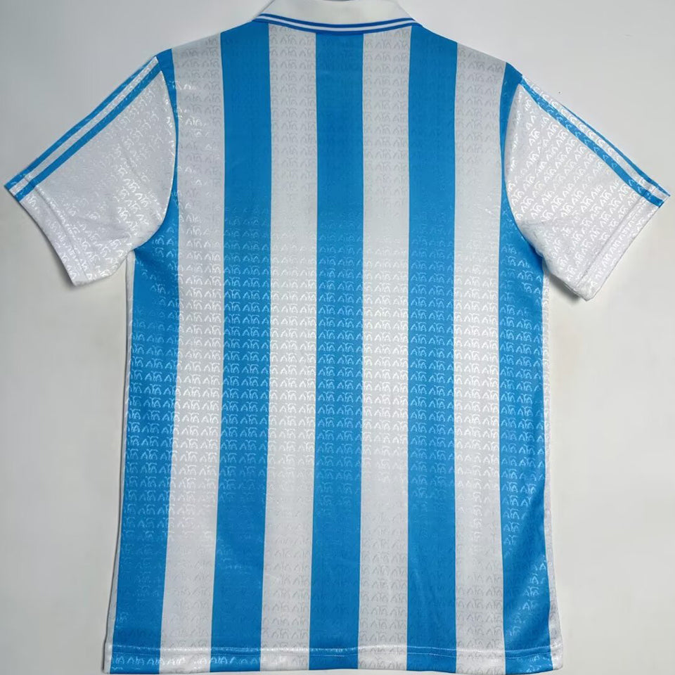 1994 argentina local versión fan selecciones retro