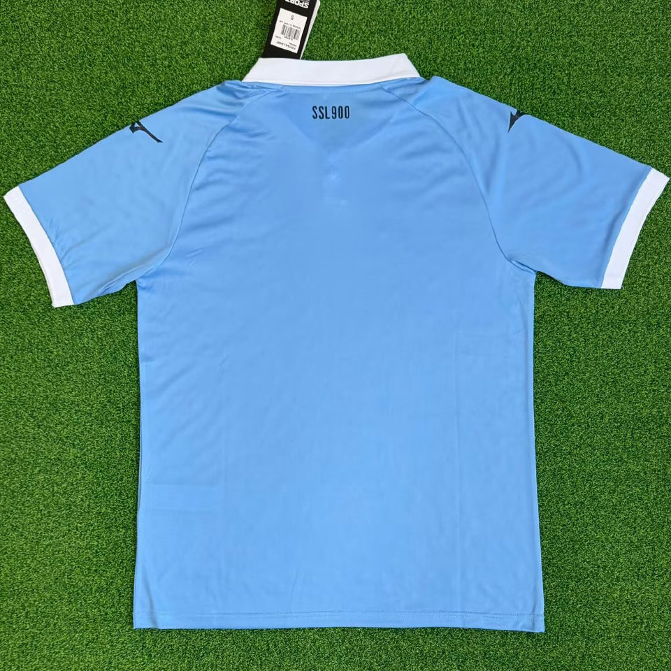 jersey 2026/27 lazio local manga corta versión fan