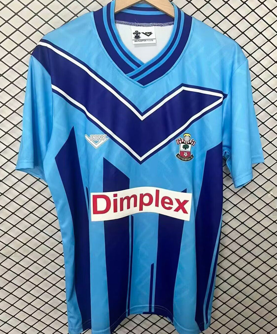 jersey 1993/1995 southampton especial manga corta versión fan retro