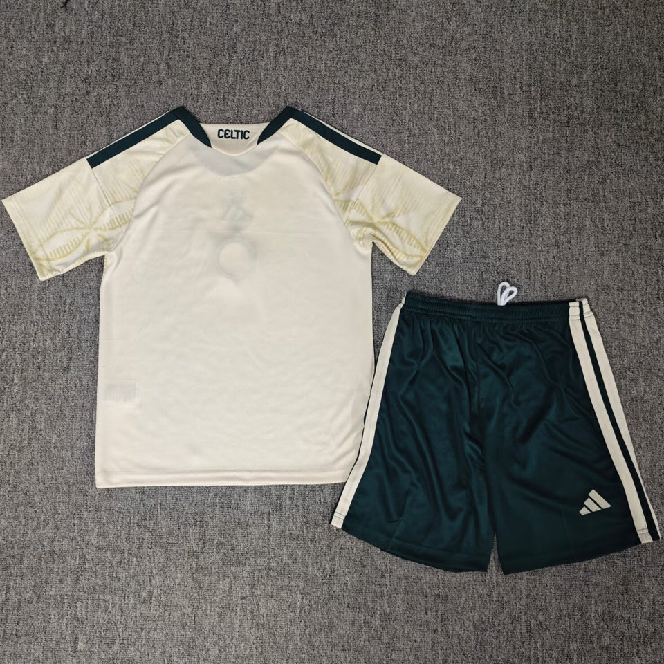 jersey 2026/27 celtic tercero manga corta niño