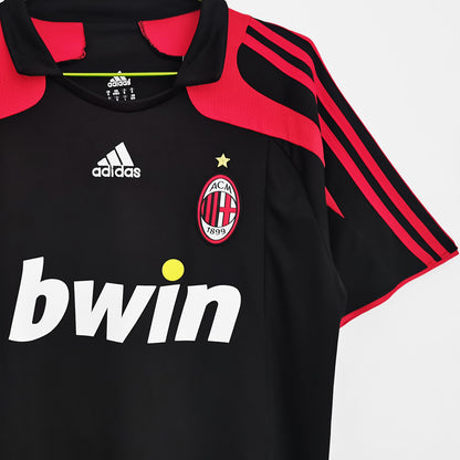 Jersey 2007/08 AC Milan Tercero Manga corta Versión Fan Retro