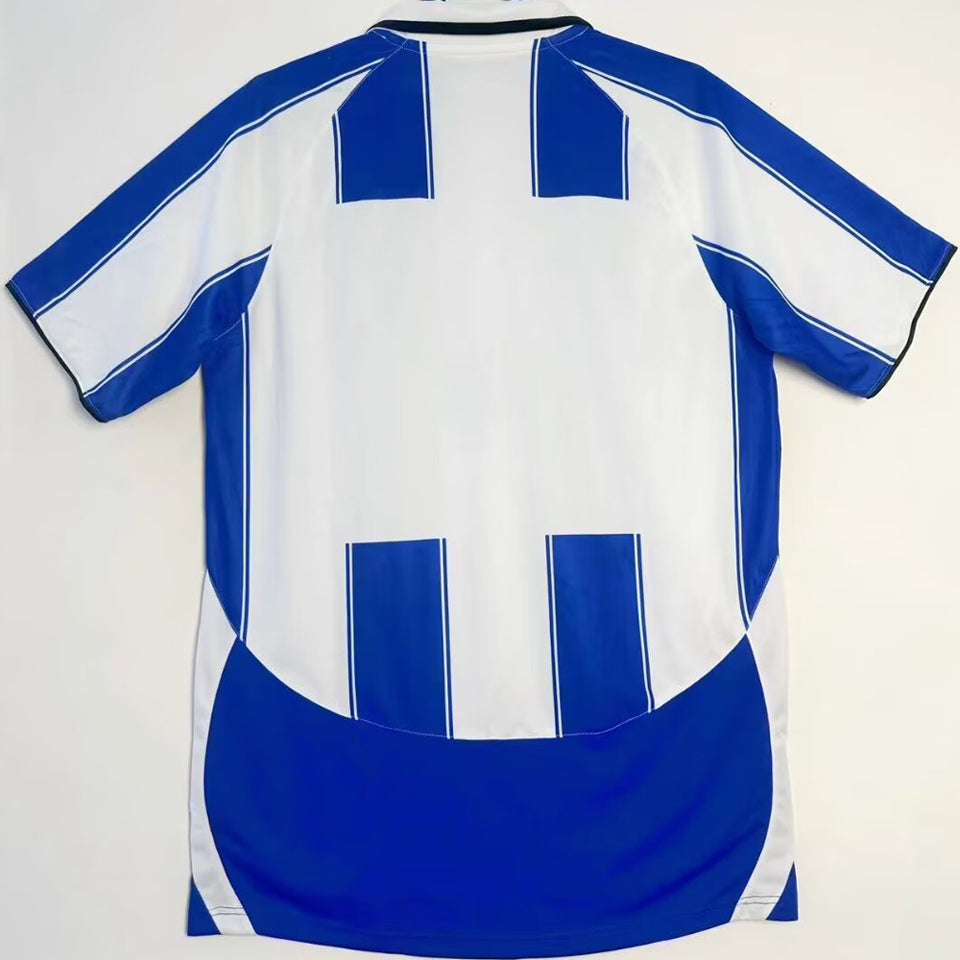 Jersey 2003/04 Porto Local Manga corta Versión Fan Retro