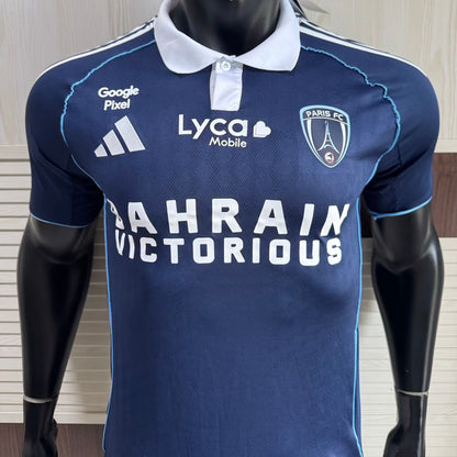 Jersey 2025/26 Paris FC Local Manga corta Versión Jugador