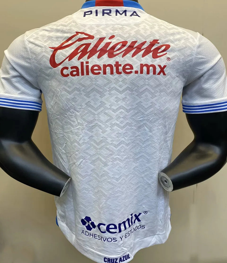 Jersey 2024/25 Cruz Azul Visitante Manga corta Versión Jugador