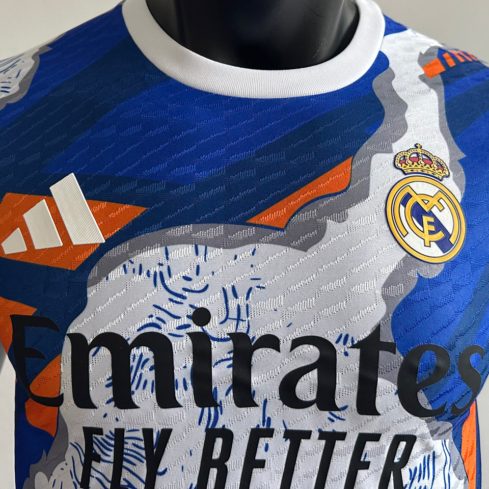 Jersey 2025/26 Real Madrid Especial Manga corta Versión Jugador
