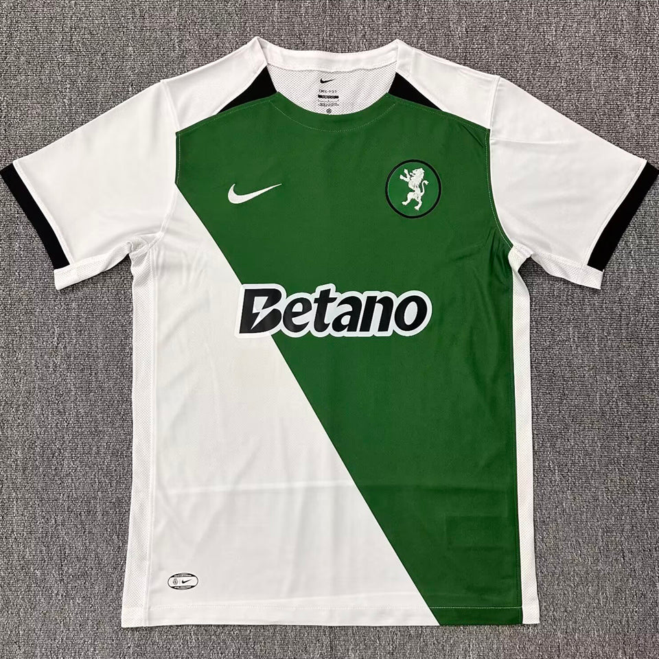 Jersey 2024/25 Sporting CP Lisbon Especial Manga corta Versión Fan