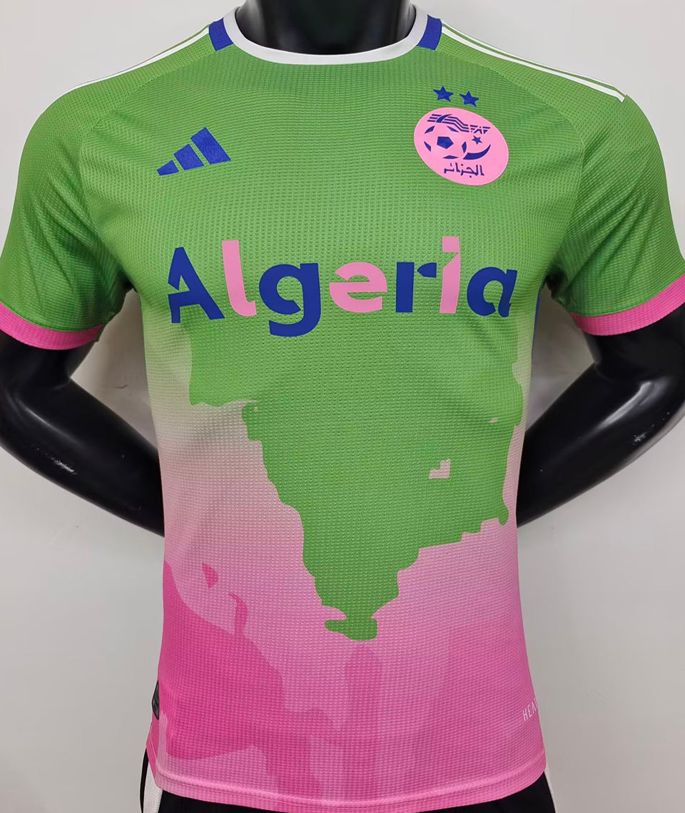 2025 Algeria Especial Versión Jugador Selecciones