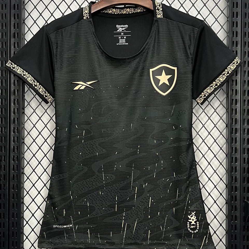 Jersey 2024/25 Botafogo Visitante Manga corta Mujer