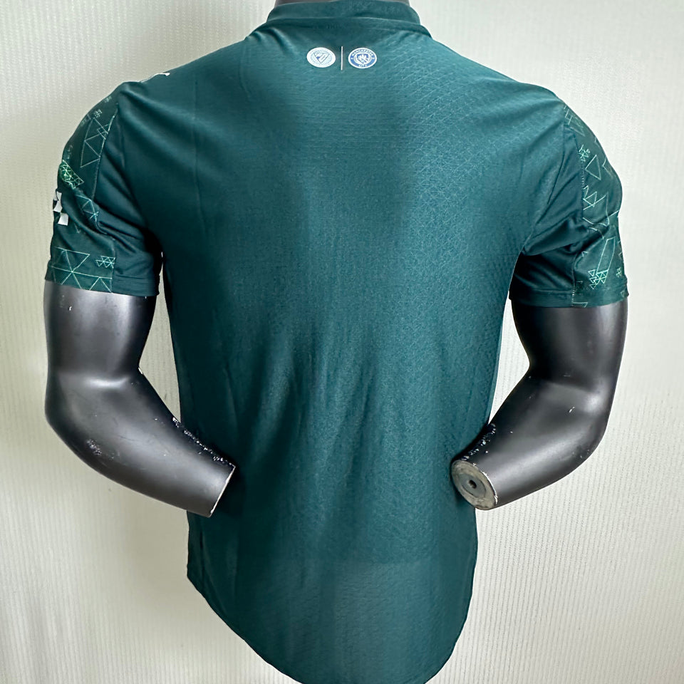 jersey 2025/26 manchester city especial manga corta versión jugador
