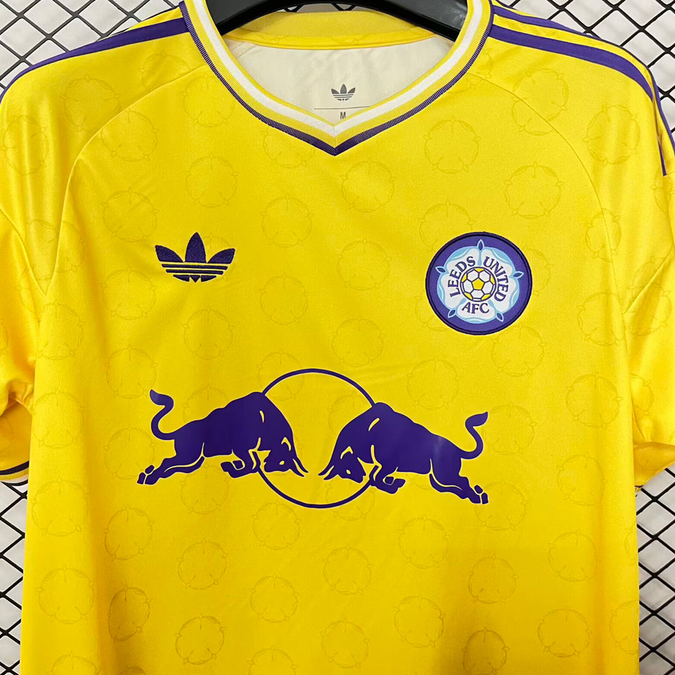 jersey 2026/27 leeds united visitante manga corta versión fan