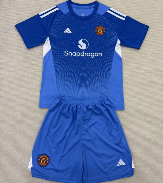 Jersey 2025/26 Manchester United Especial Manga corta Niño