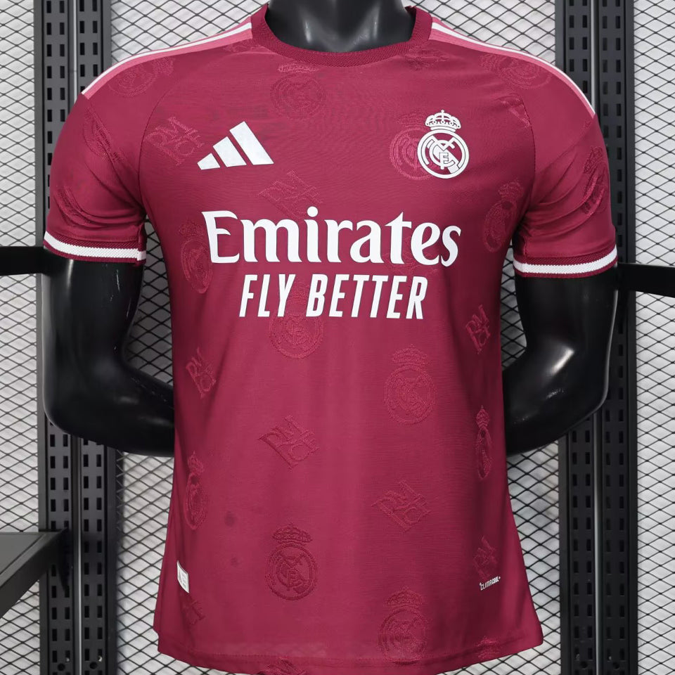 jersey 2026/27 real madrid especial manga corta versión jugador