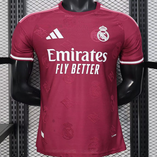 Jersey 2026/27 Real Madrid Especial Manga corta Versión Jugador
