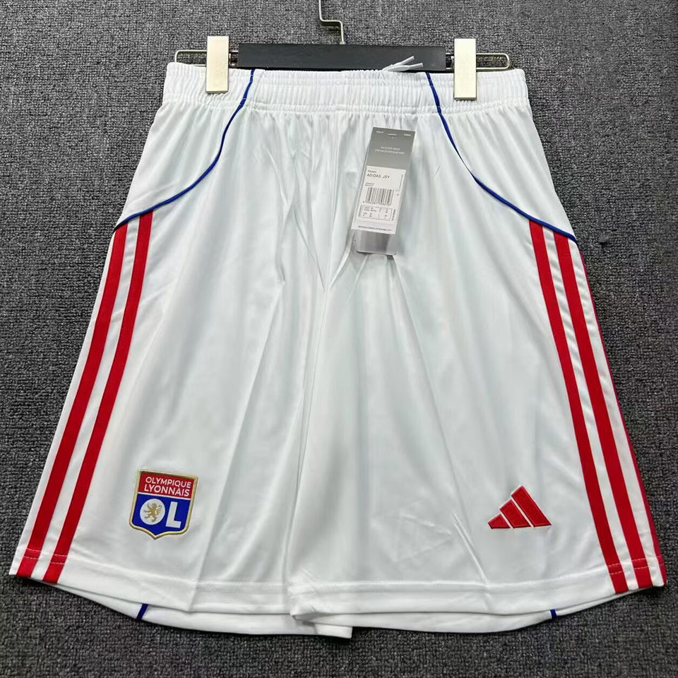 2025/26 Lyon Local Versión Fan Shorts/ Pantalones