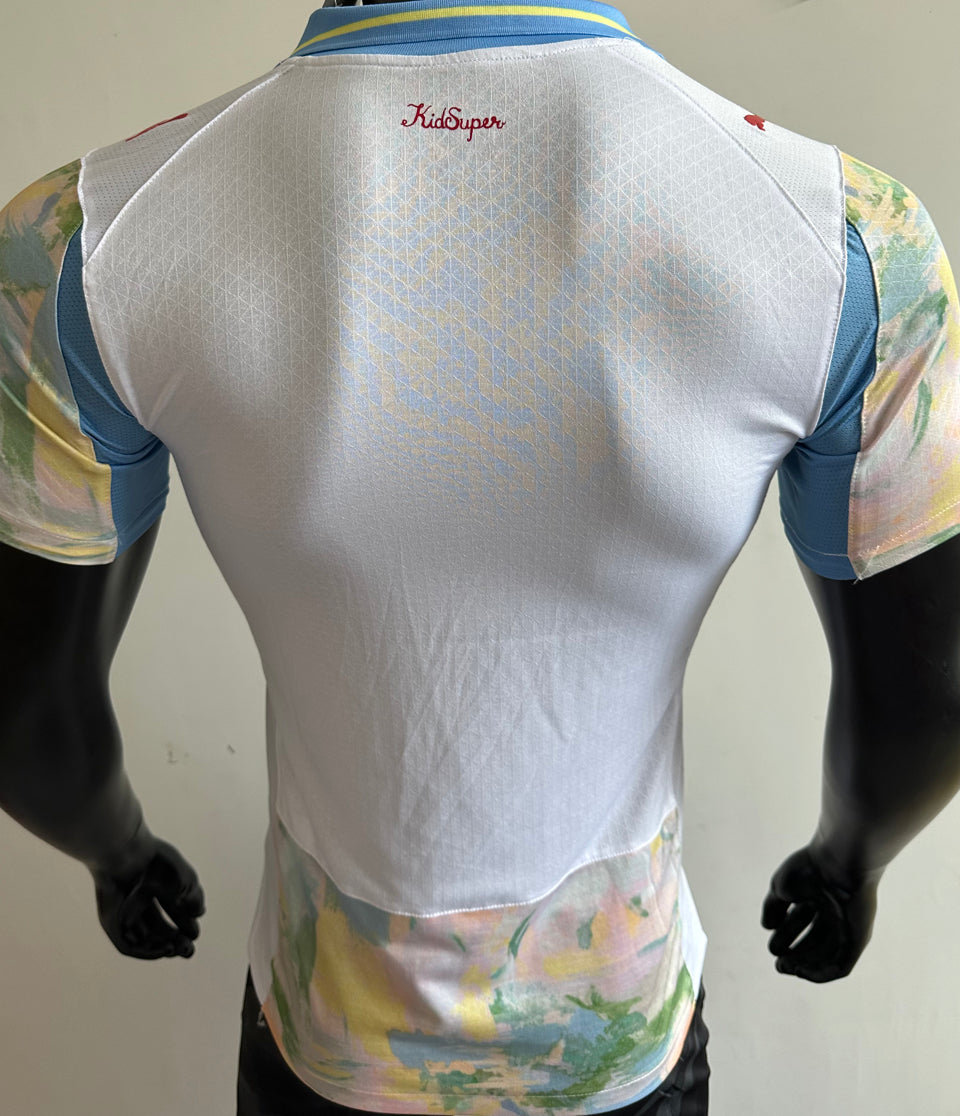 jersey 2025/26 rb salzburg bull especial manga corta versión jugador