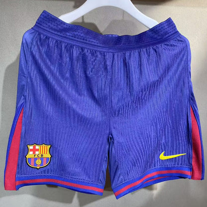 2025/26 Barcelona Local Versión Jugador Shorts/ Pantalones