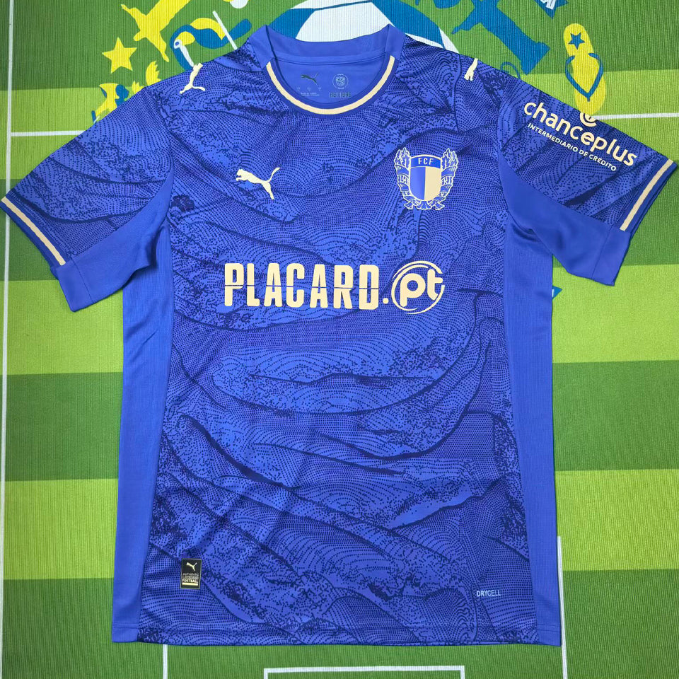 Jersey 2025/26 Famalicão Visitante Manga corta Versión Fan