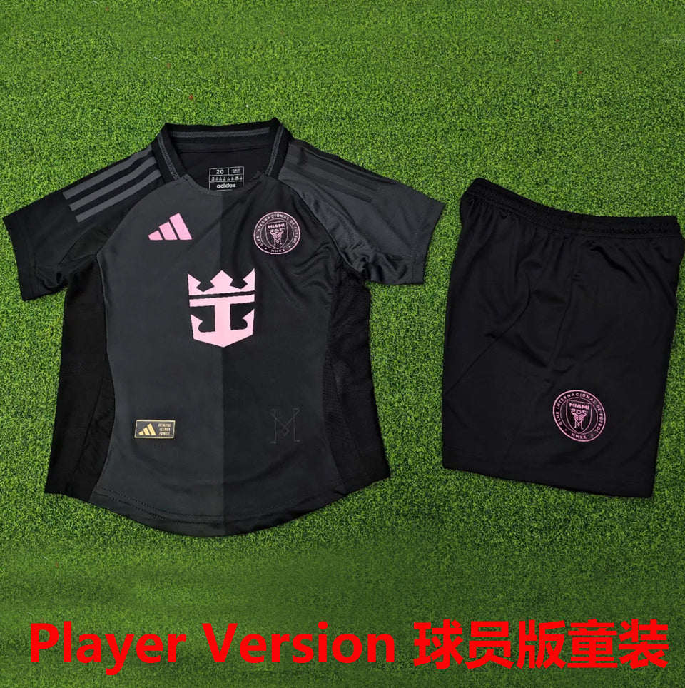 jersey 2025/26 inter miami visitante manga corta versión jugador
