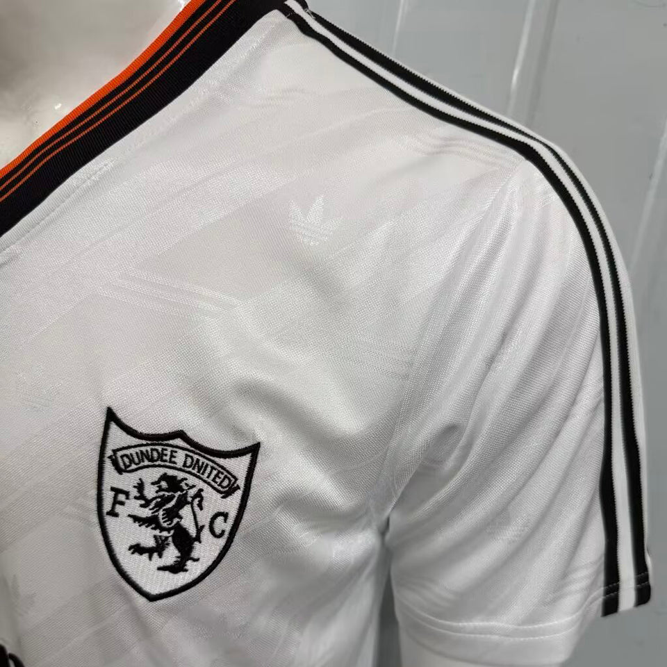 jersey 1987/1988 dundee visitante manga corta versión fan retro