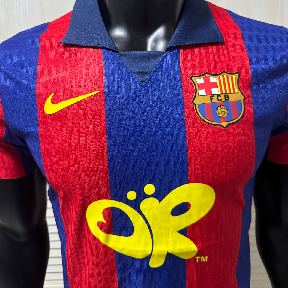 jersey 2026/27 barcelona especial manga corta versión jugador retro