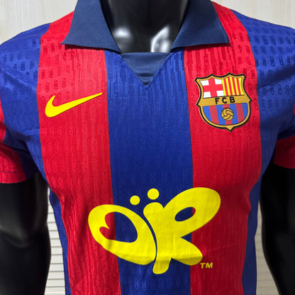 Jersey 2026/27 Barcelona Especial Manga corta Versión Jugador Retro
