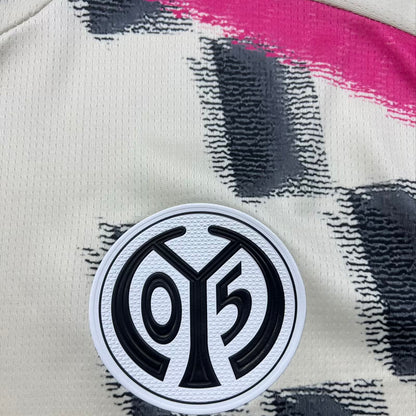 Jersey 2025/26 Mainz 05 Tercero Manga corta Versión Fan