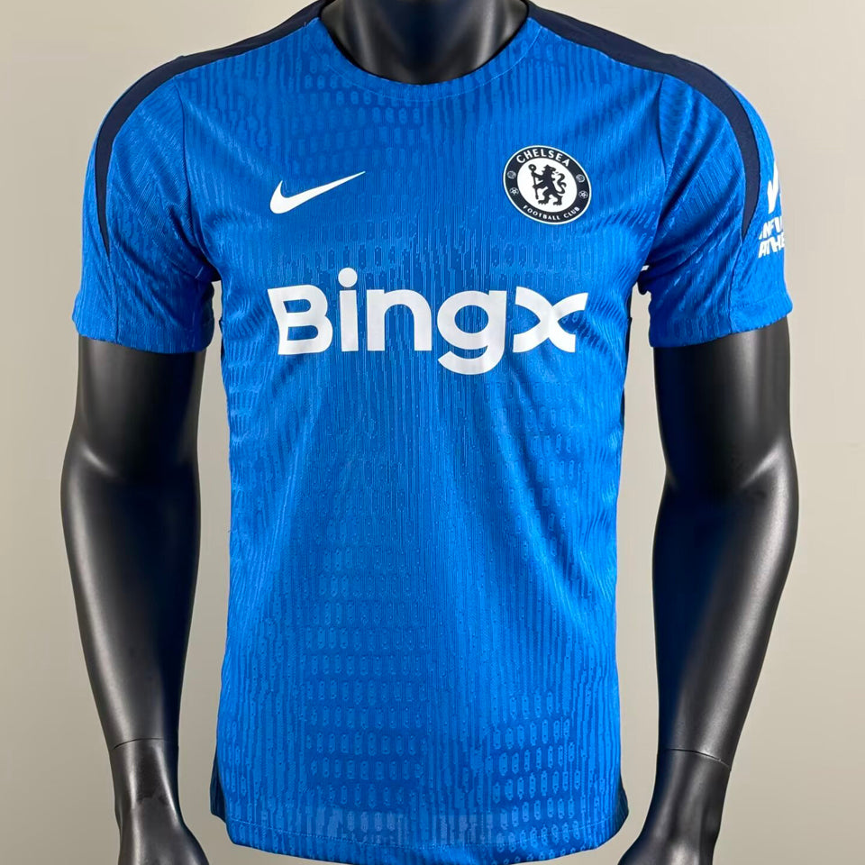 jersey 2025 chelsea especial manga corta versión jugador