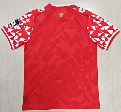 Jersey 2025/26 Mainz 05 Local Manga corta Versión Fan