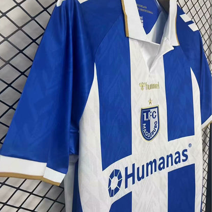 Jersey 2025/26 Magdeburg Especial Manga corta Versión Fan